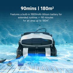 LYDSTO P1 MAX Robotic Pool Cleaner Like New