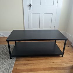 Black TV Stand