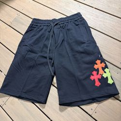 BLACK SHORTS S-L
