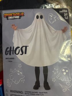 Spooktacular Creations Ghost Child Costume 3T