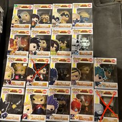 Funko Pop, Anime