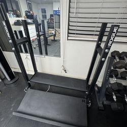 Rogue two tier storage rack