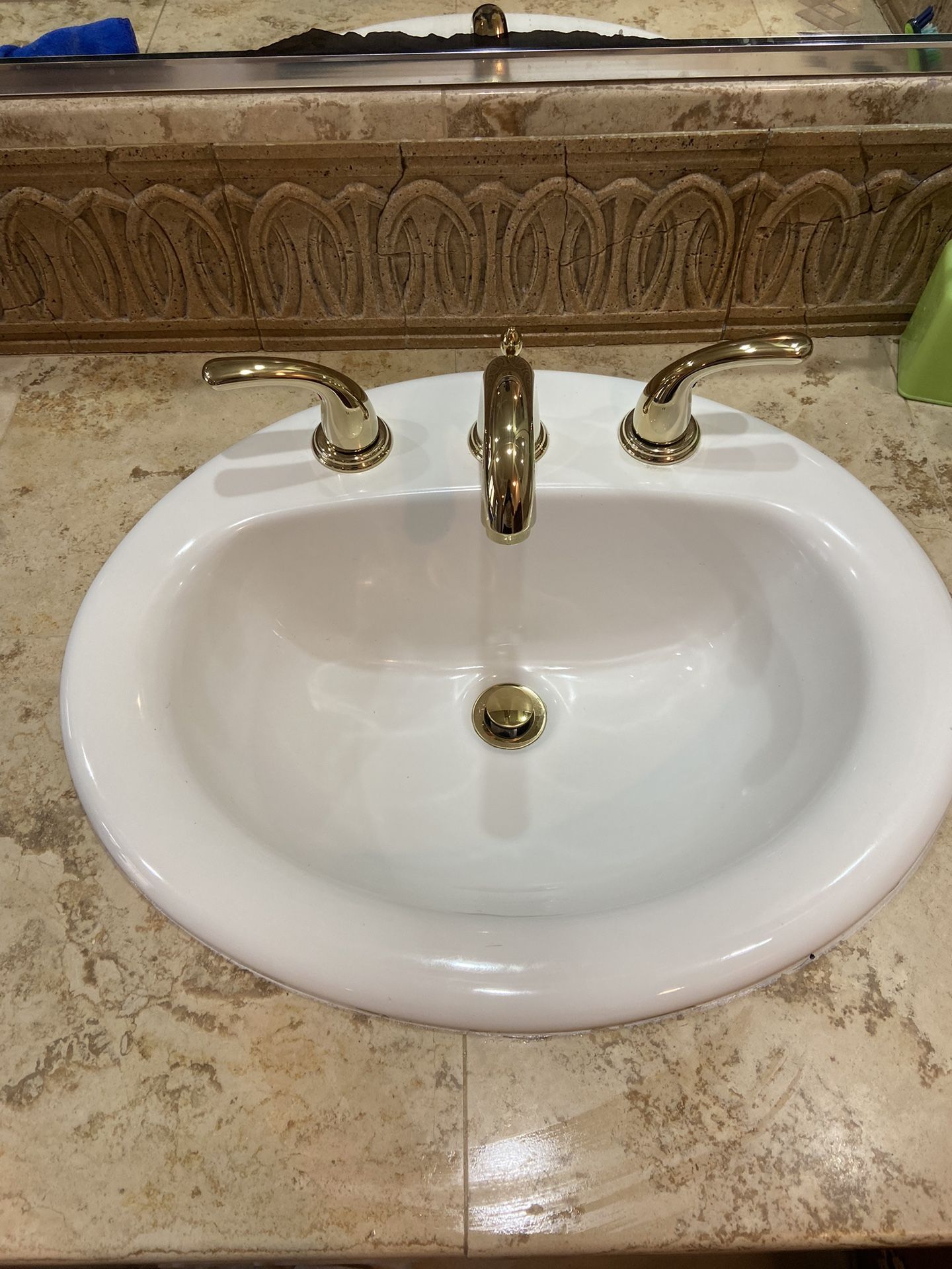 Sink And Faucet
