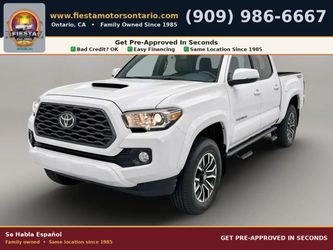 2021 Toyota Tacoma Double Cab