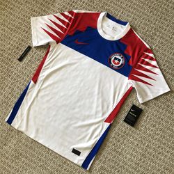 chile soccer team jersey