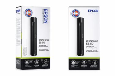 EPSON Scanner Workforce ES-50