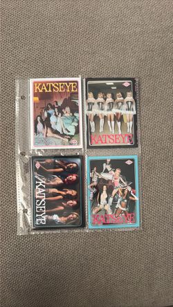 Katseye cards 4 pack