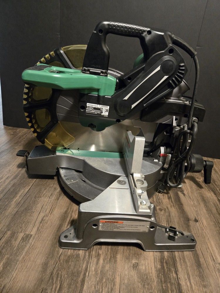 Metabo HPT Miter Saw