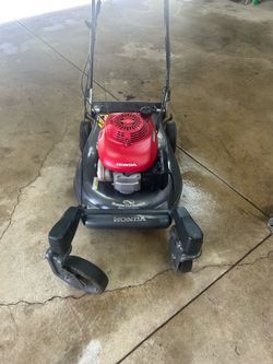 21” Honda self propelled