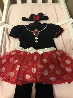 Minnie Halloween costume 6/9 months