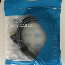 Brand New 4K HDMI Cable (10 ft / 3m) – Sealed Pack