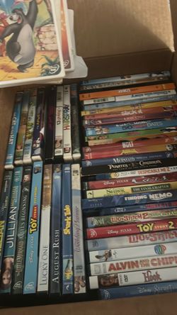 Toshiba dvd player and dvds