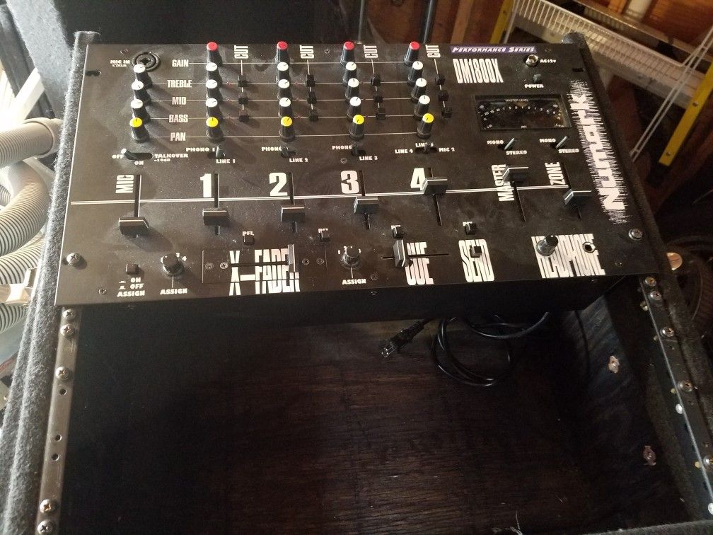 Numark mixer