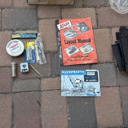 Train Tracks, manuals, misc