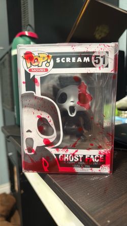 Ghost face vinyl figure