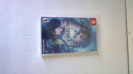NINTENDO SWITCH FINAL FANTASY X-X2 HD REMASTER