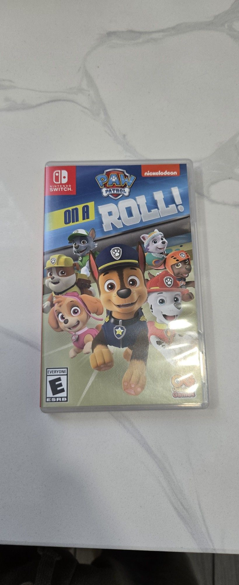Paw Patrol Switch Game