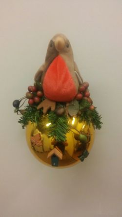 Robin Ornament