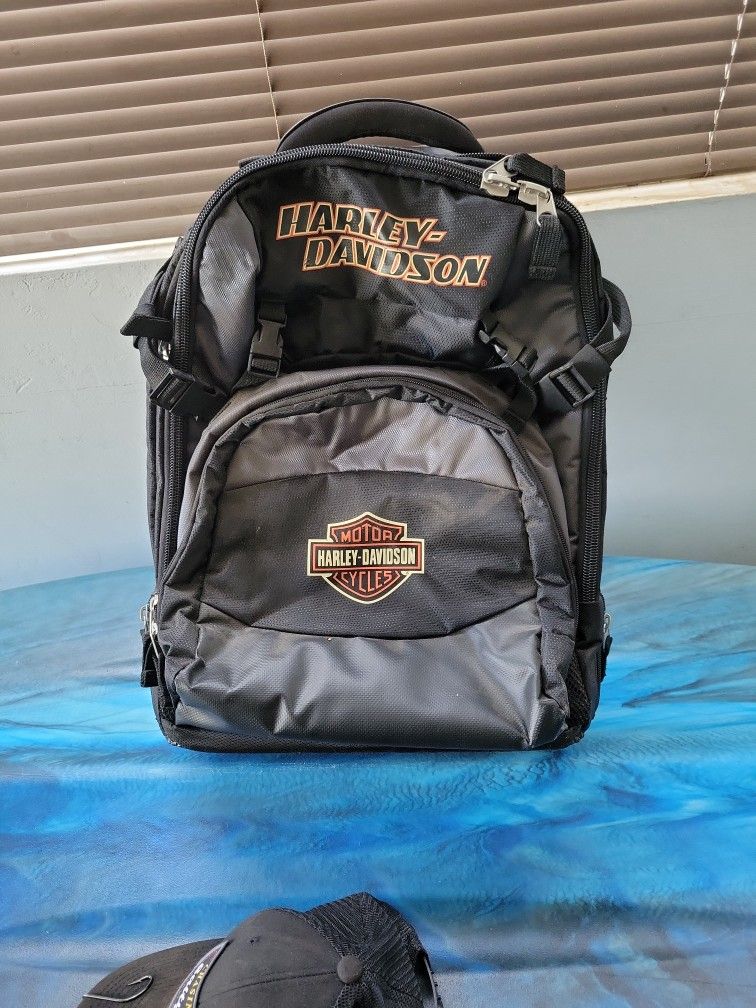 Harley-davidson Back Pack