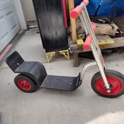 Silver Rider Scooter 