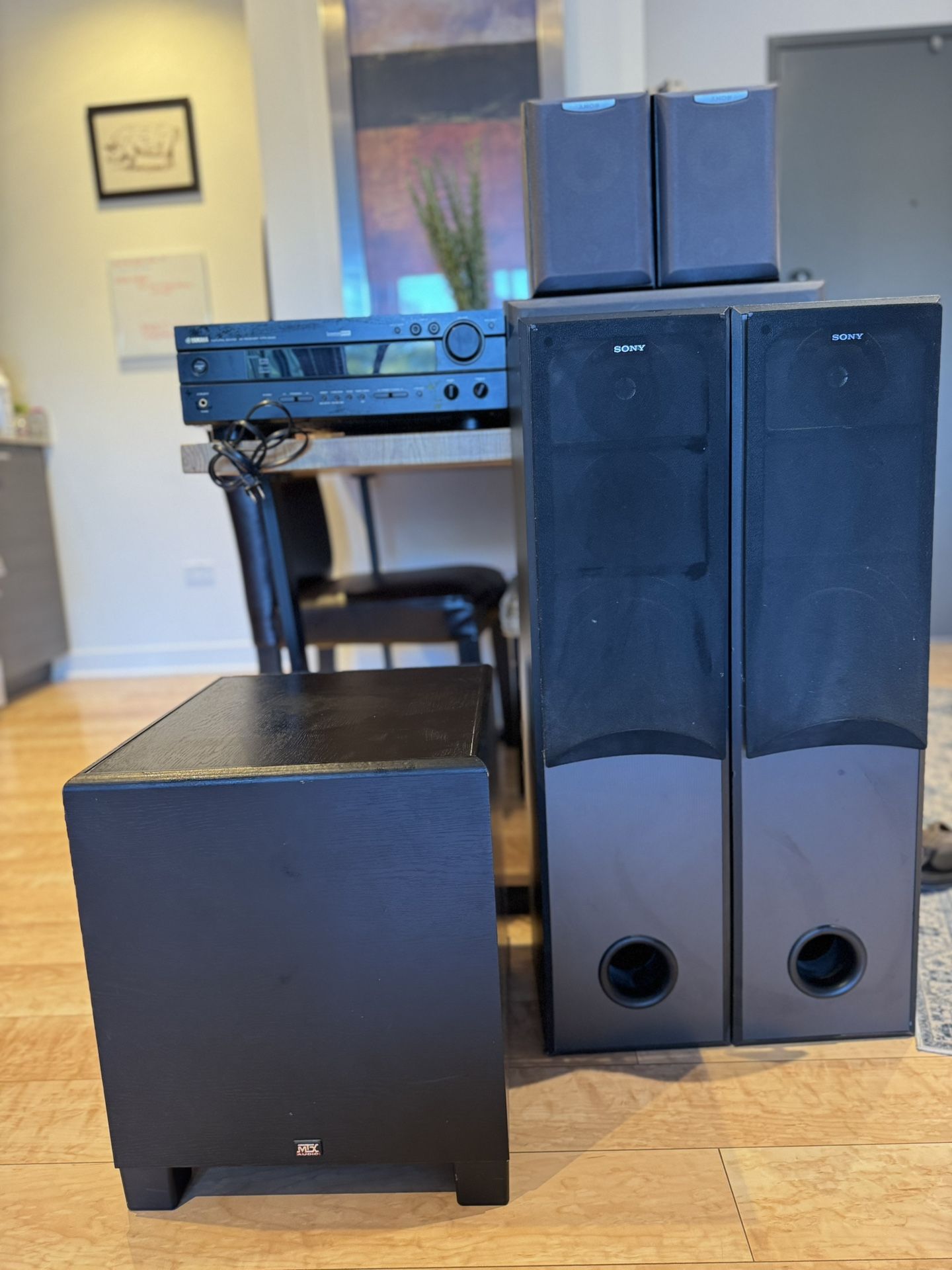 Home Theater Surround Sound System