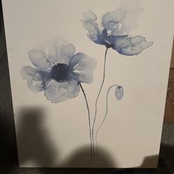 Set Of 3 Canvas Art Pictures 
