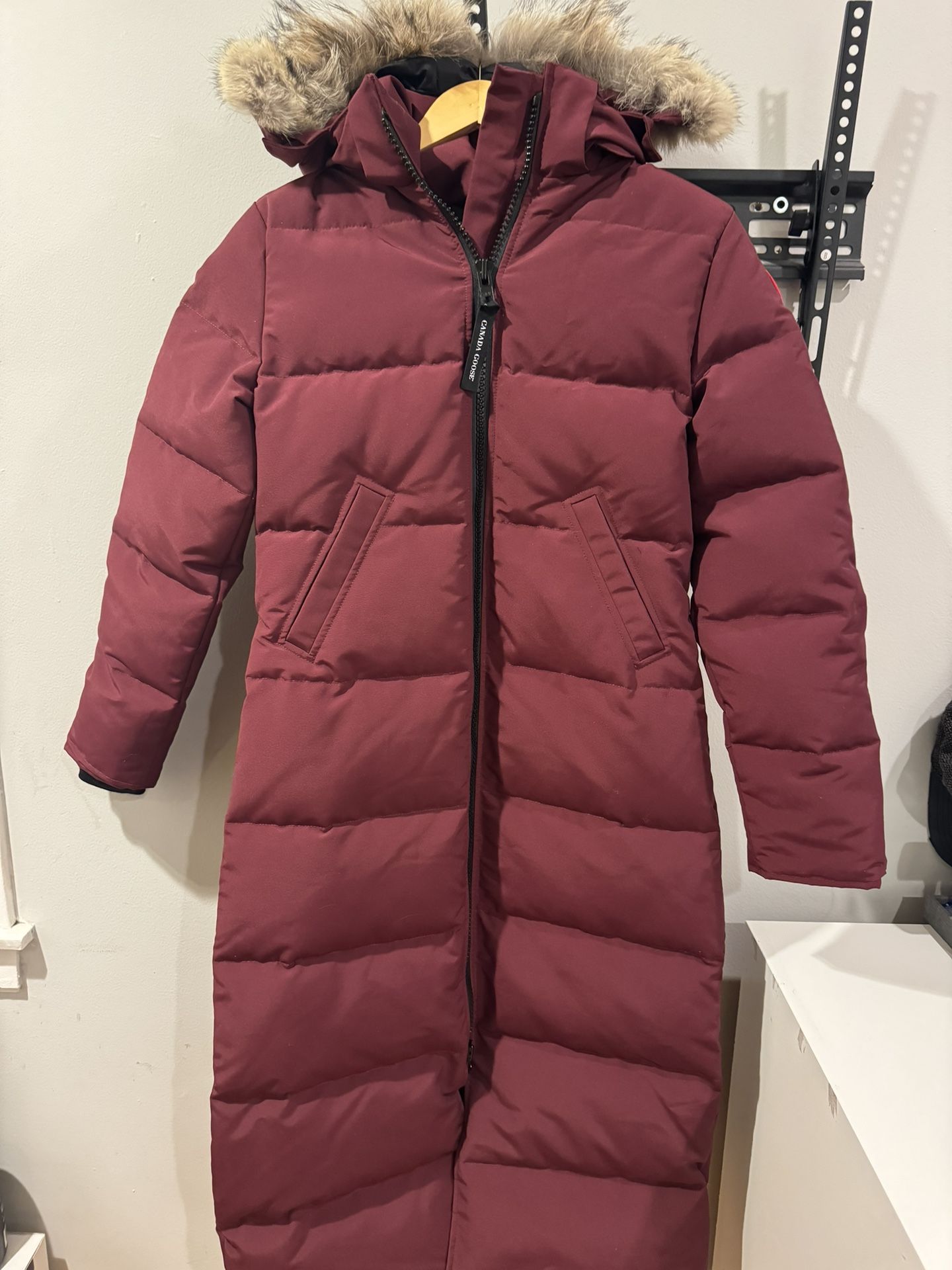 Canada Goose mystique parka