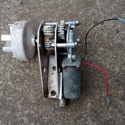 Carefree Of Colorado Electric Awning Motor Assembly 