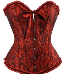 Fredericks Of Hollywood Lace Trimmed Corset