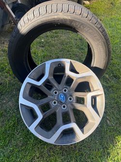 Michelin Defender Tires and Subaru Rims