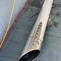 Honda Vtx 1800 Slip On Exhaust