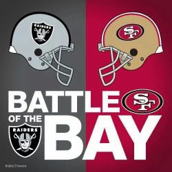 Raiders vs 49ers