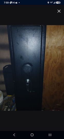Tall safe