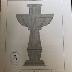 Bernini Remote Water Fountain