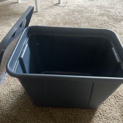 Storage Bin-plastic