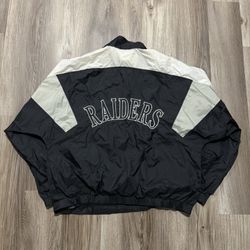 Vintage Rare Oakland Raiders Jacket • Size medium