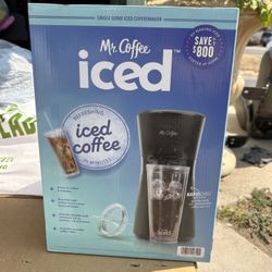 Iced Coffee Maker 