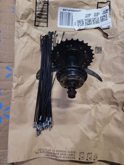 Spokes And Hub