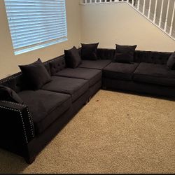 Sectional Sofa Set 