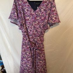 NWT LANE BRYANT Summer Dress Size 28