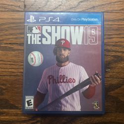 PS4 Game- The Show 19