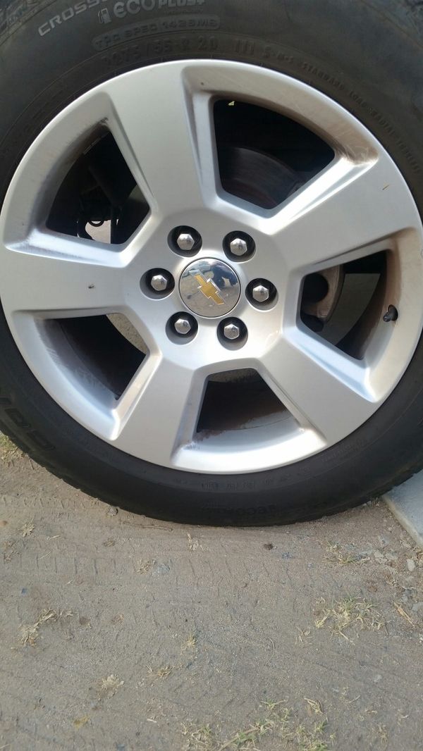 20 Inch Chevy Silverado Rims For Sale In El Cajon Ca Offerup