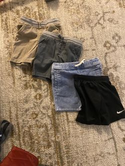 Boy shorts 4t/5t