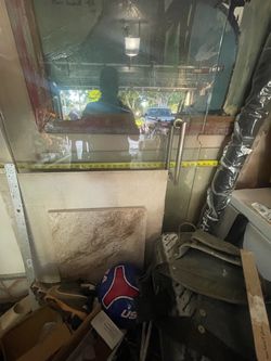 Shower glass doors