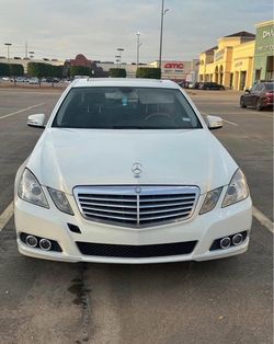 Mercedes-Benz E-Class Sedan White