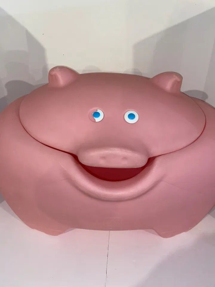 Piggy Toy Box