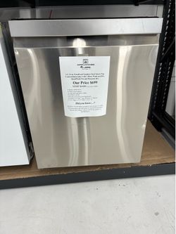 SAVE MORE SPEND LESS on a 24 in. Stainless Steel Smart Top Control Dishwasher