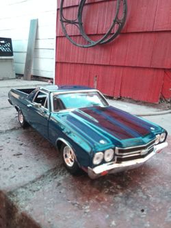 Chevrolet El Camino Diecast Model Car