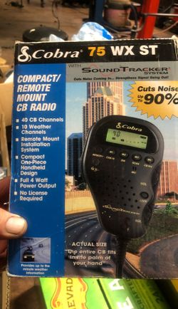 Cobra 75 wx st cb radio Jeep jk jl yj cj
