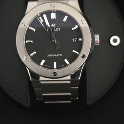 Hublot Classic Fusion 42mm Titanium Band (Rare)
